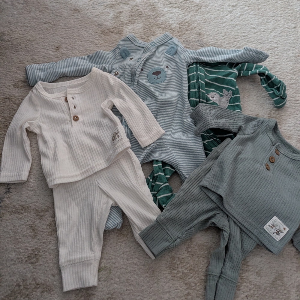 💥 5 for $30💥 Preemie Bundle